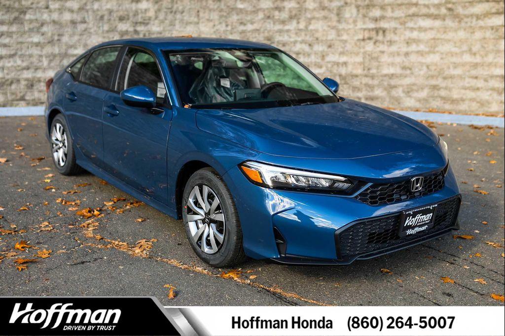 new 2026 Honda Civic car, priced at $25,245