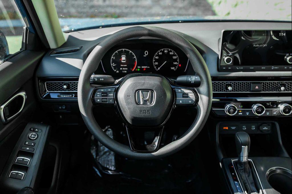 new 2026 Honda Civic car, priced at $25,245