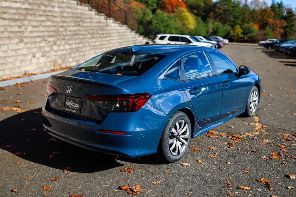 new 2026 Honda Civic car, priced at $25,245