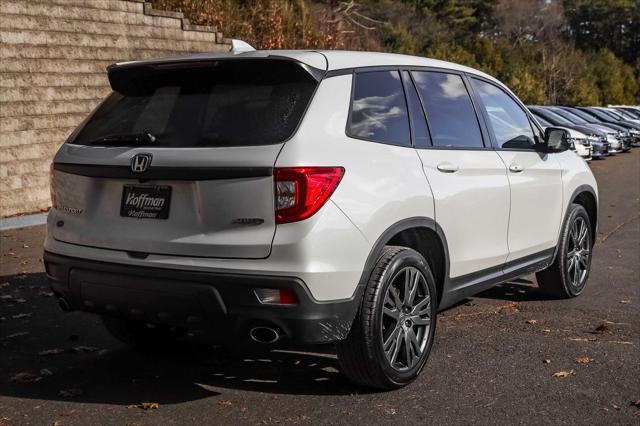 used 2021 Honda Passport car, priced at $27,000