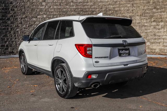 used 2021 Honda Passport car, priced at $27,000