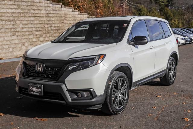 used 2021 Honda Passport car, priced at $27,000