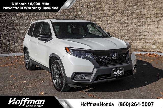 used 2021 Honda Passport car, priced at $27,000