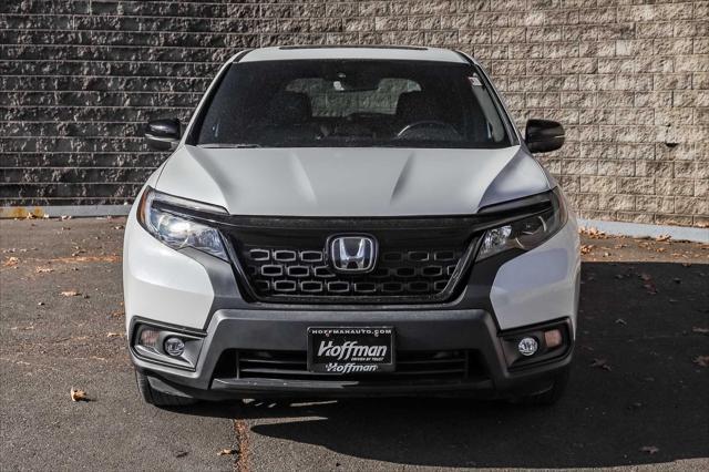 used 2021 Honda Passport car, priced at $27,000