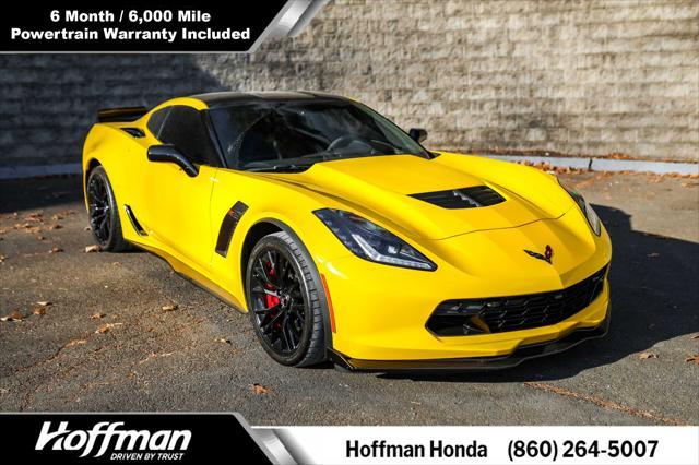 used 2015 Chevrolet Corvette car, priced at $89,900