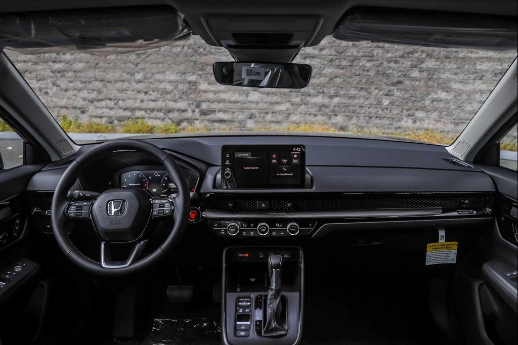 new 2026 Honda CR-V car, priced at $38,350