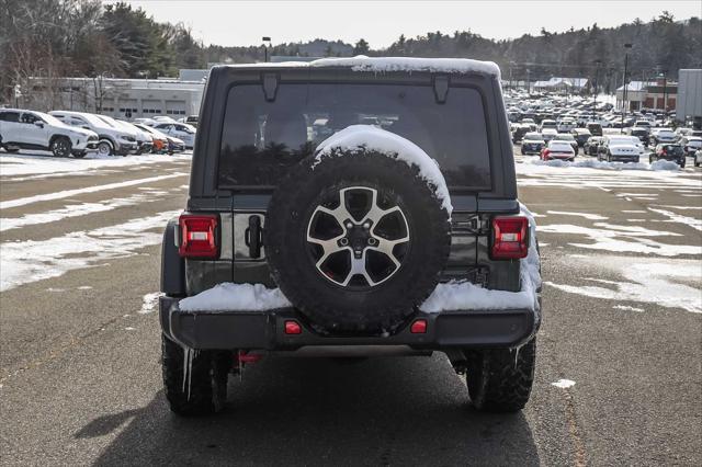 used 2021 Jeep Wrangler Unlimited car, priced at $35,700