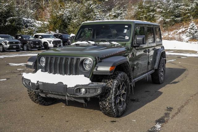 used 2021 Jeep Wrangler Unlimited car, priced at $35,700