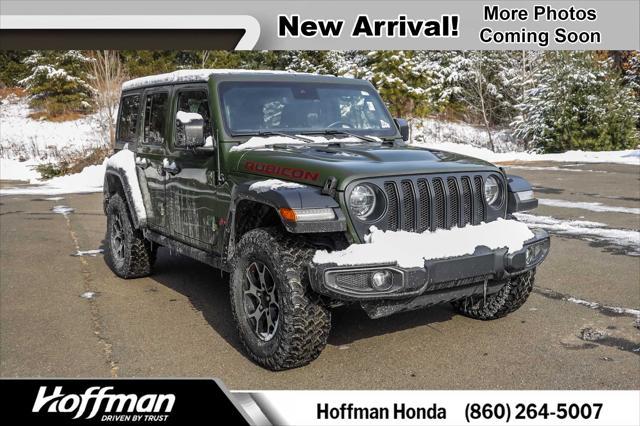 used 2021 Jeep Wrangler Unlimited car, priced at $35,700