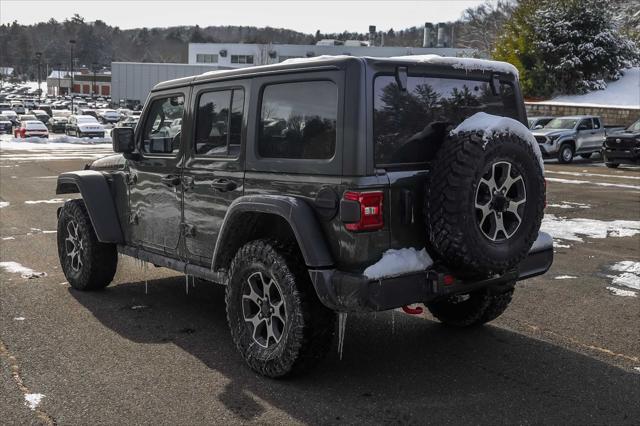 used 2021 Jeep Wrangler Unlimited car, priced at $35,700