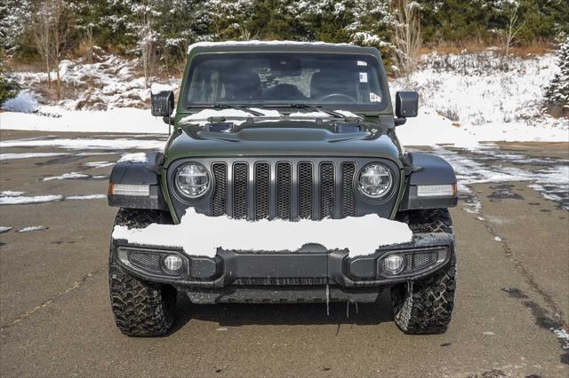 used 2021 Jeep Wrangler Unlimited car, priced at $35,700