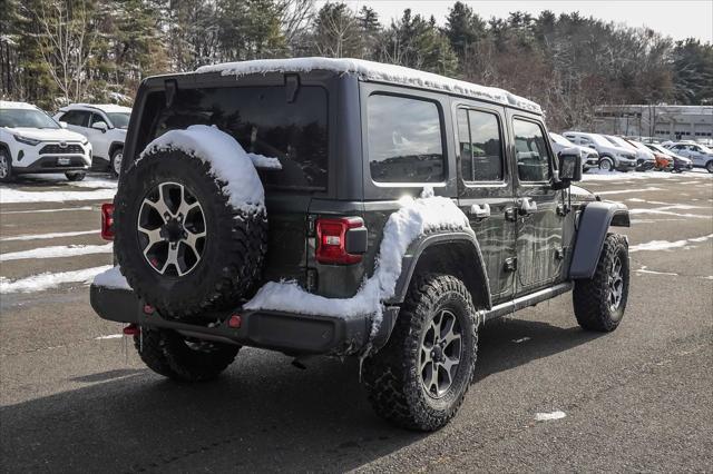 used 2021 Jeep Wrangler Unlimited car, priced at $35,700