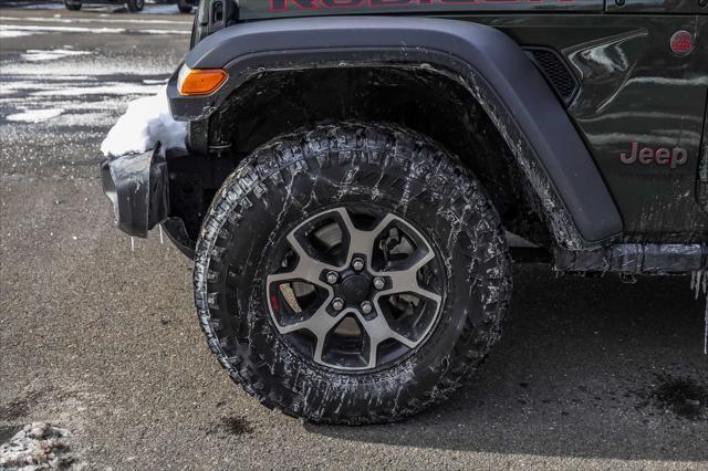 used 2021 Jeep Wrangler Unlimited car, priced at $35,700