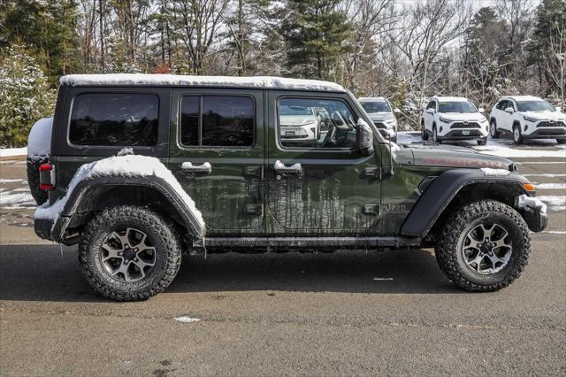 used 2021 Jeep Wrangler Unlimited car, priced at $35,700