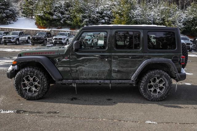 used 2021 Jeep Wrangler Unlimited car, priced at $35,700