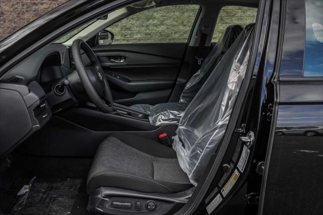 new 2025 Honda Accord car, priced at $30,710