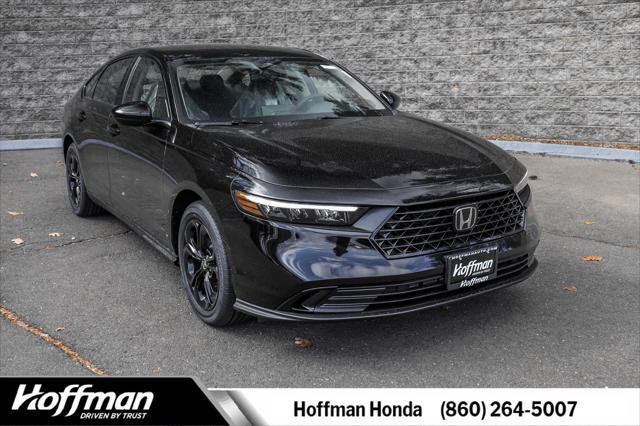 new 2025 Honda Accord car, priced at $30,710