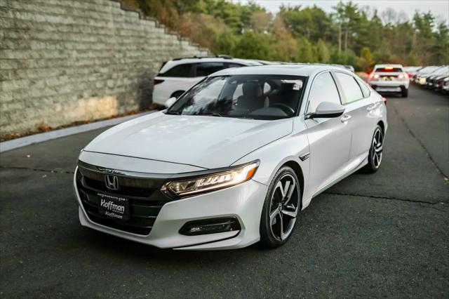 used 2019 Honda Accord car, priced at $26,900