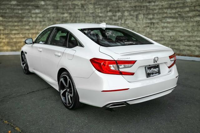 used 2019 Honda Accord car, priced at $26,900