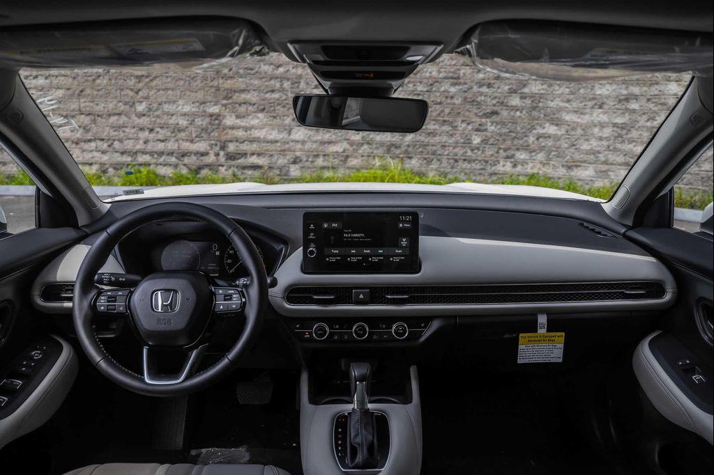 new 2026 Honda HR-V car, priced at $32,650