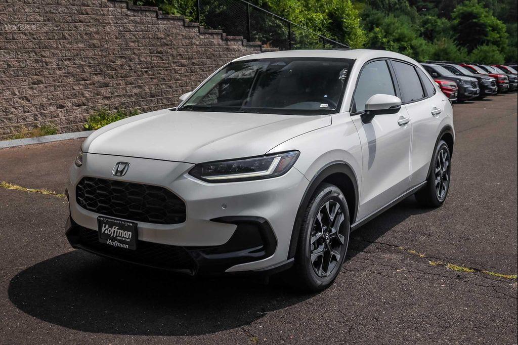 new 2026 Honda HR-V car, priced at $32,650