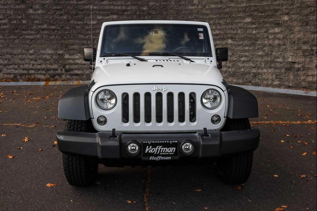 used 2017 Jeep Wrangler car, priced at $20,500