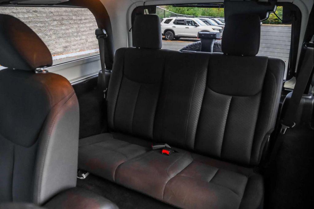 used 2017 Jeep Wrangler car, priced at $20,500