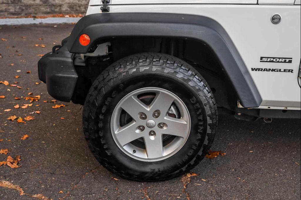 used 2017 Jeep Wrangler car, priced at $20,500