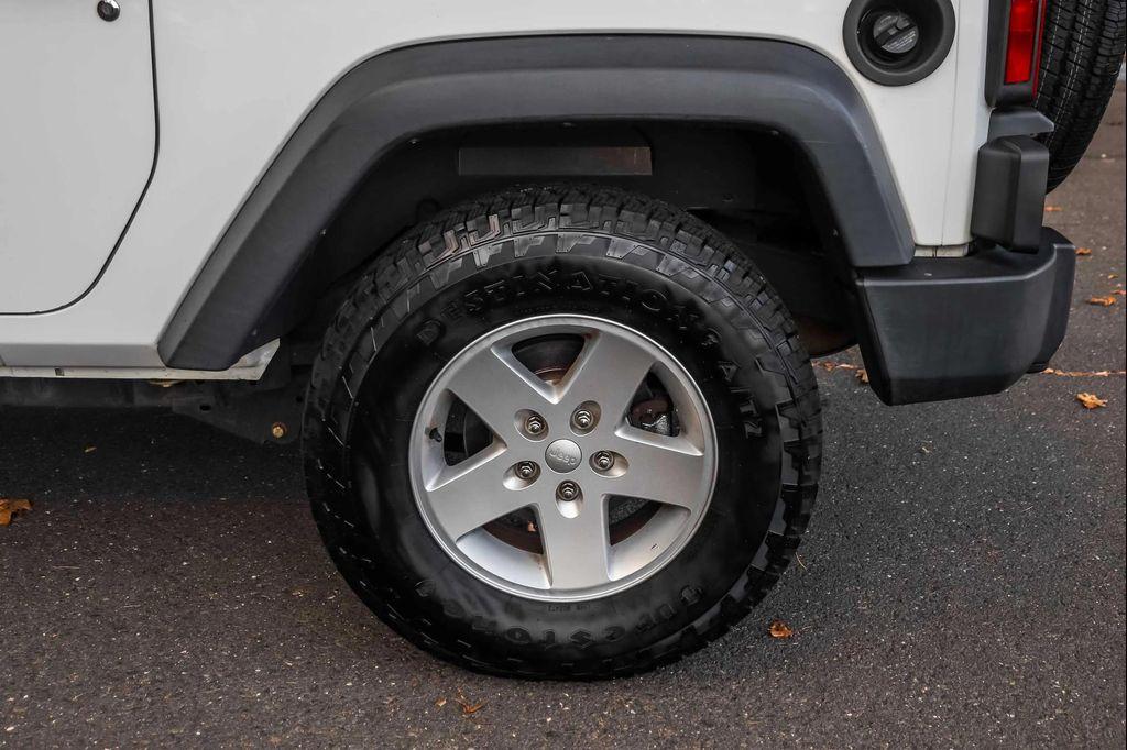 used 2017 Jeep Wrangler car, priced at $20,500