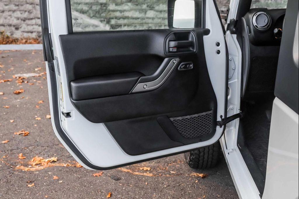 used 2017 Jeep Wrangler car, priced at $20,500