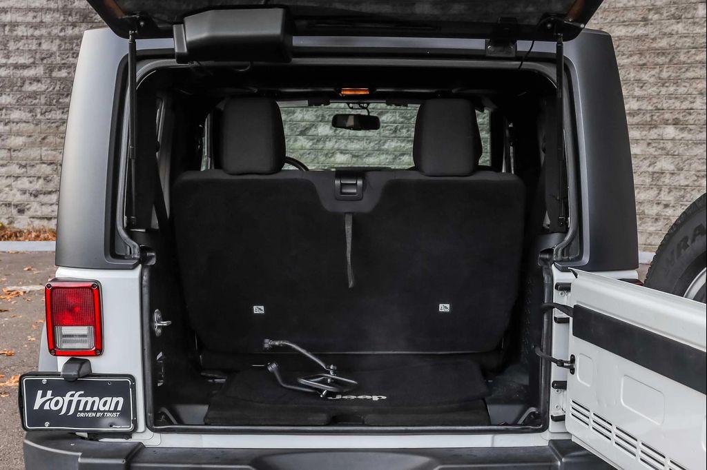 used 2017 Jeep Wrangler car, priced at $20,500