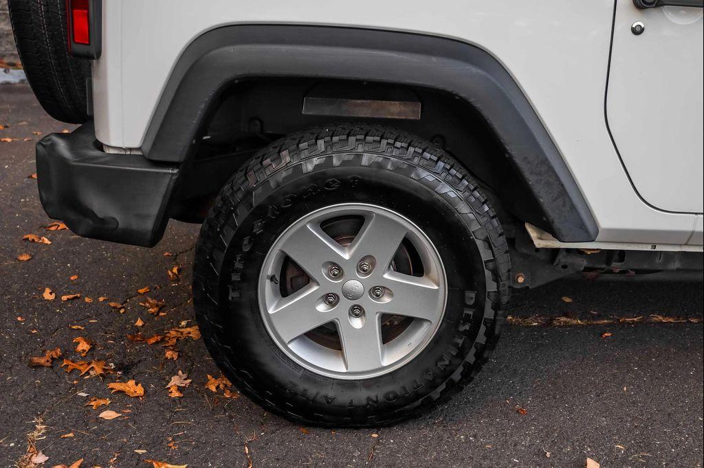 used 2017 Jeep Wrangler car, priced at $20,500