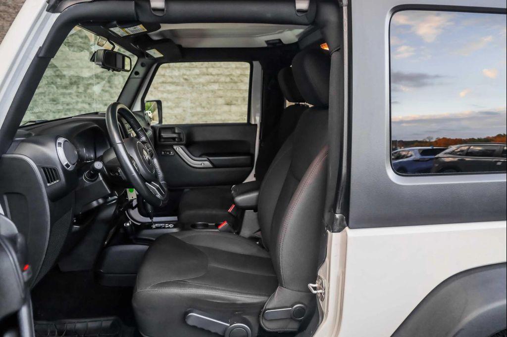 used 2017 Jeep Wrangler car, priced at $20,500