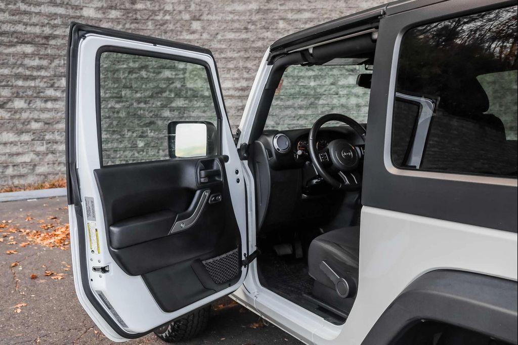 used 2017 Jeep Wrangler car, priced at $20,500