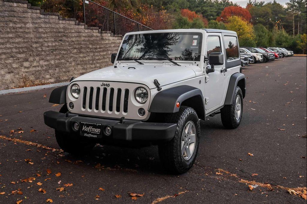 used 2017 Jeep Wrangler car, priced at $20,500