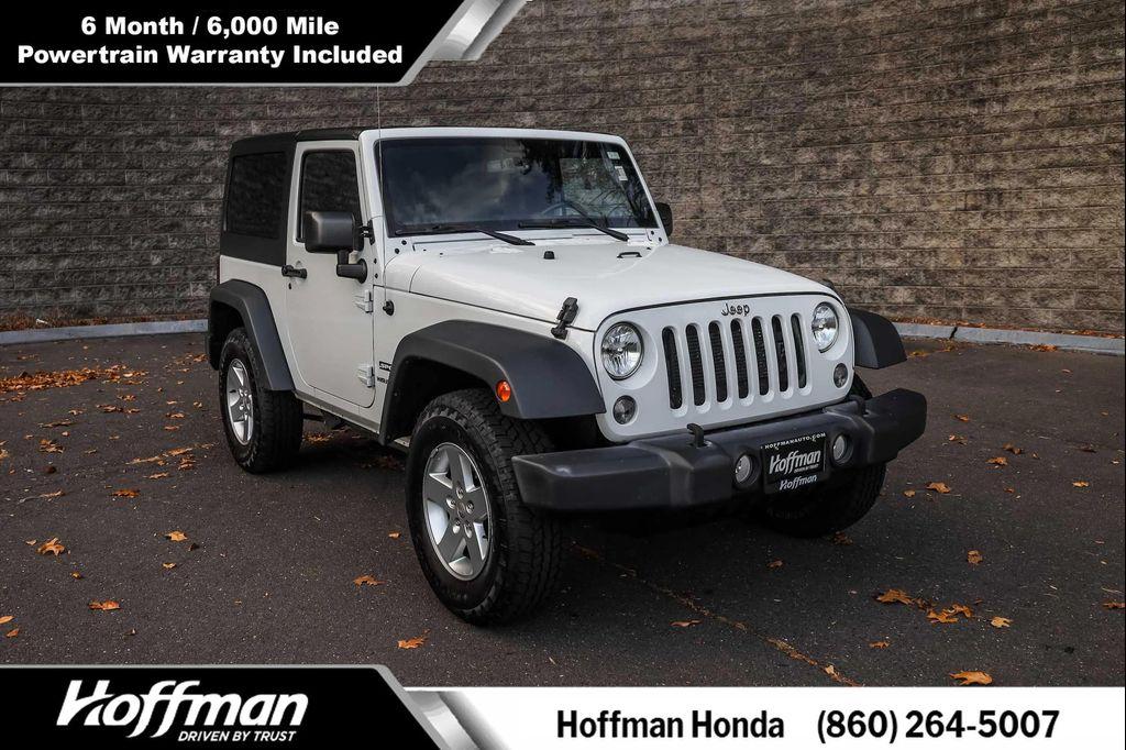 used 2017 Jeep Wrangler car, priced at $20,500