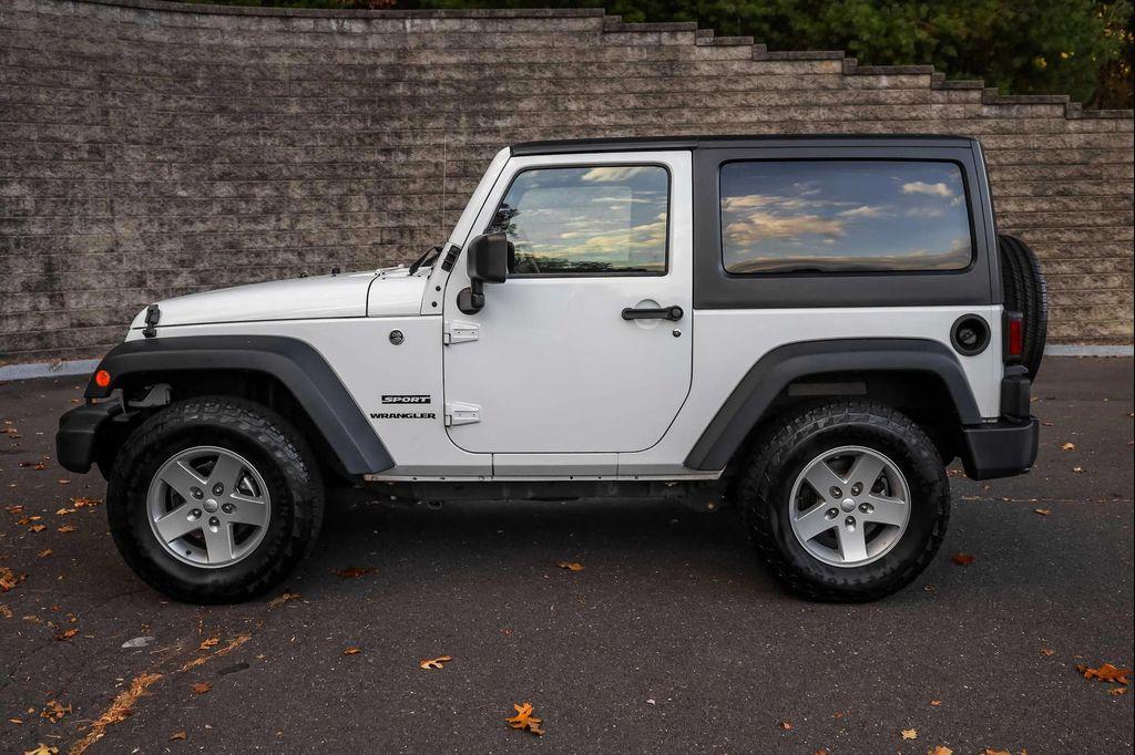 used 2017 Jeep Wrangler car, priced at $20,500