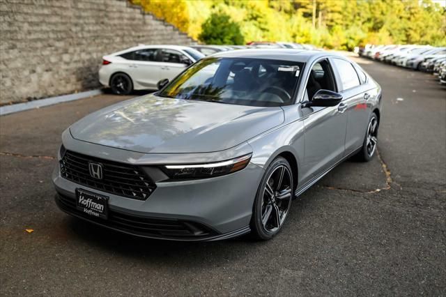 new 2025 Honda Accord Hybrid car, priced at $35,205