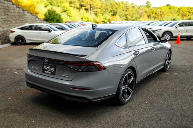 new 2025 Honda Accord Hybrid car, priced at $35,205