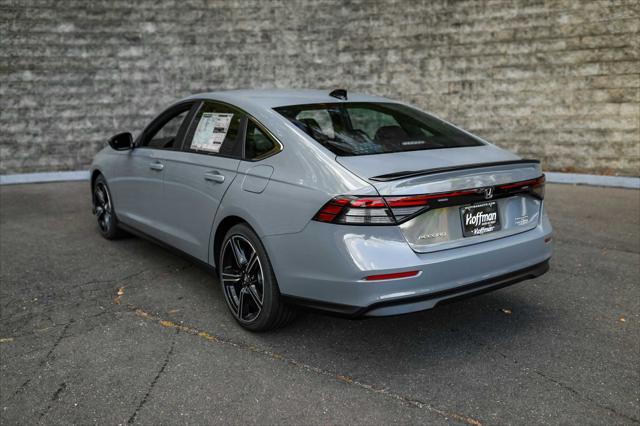 new 2025 Honda Accord Hybrid car, priced at $35,205