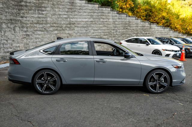 new 2025 Honda Accord Hybrid car, priced at $35,205