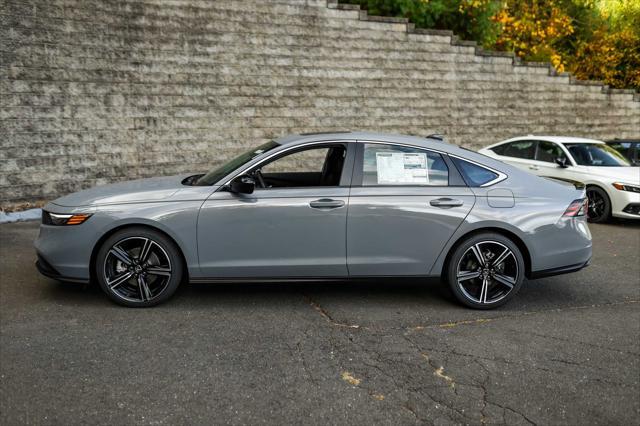 new 2025 Honda Accord Hybrid car, priced at $35,205