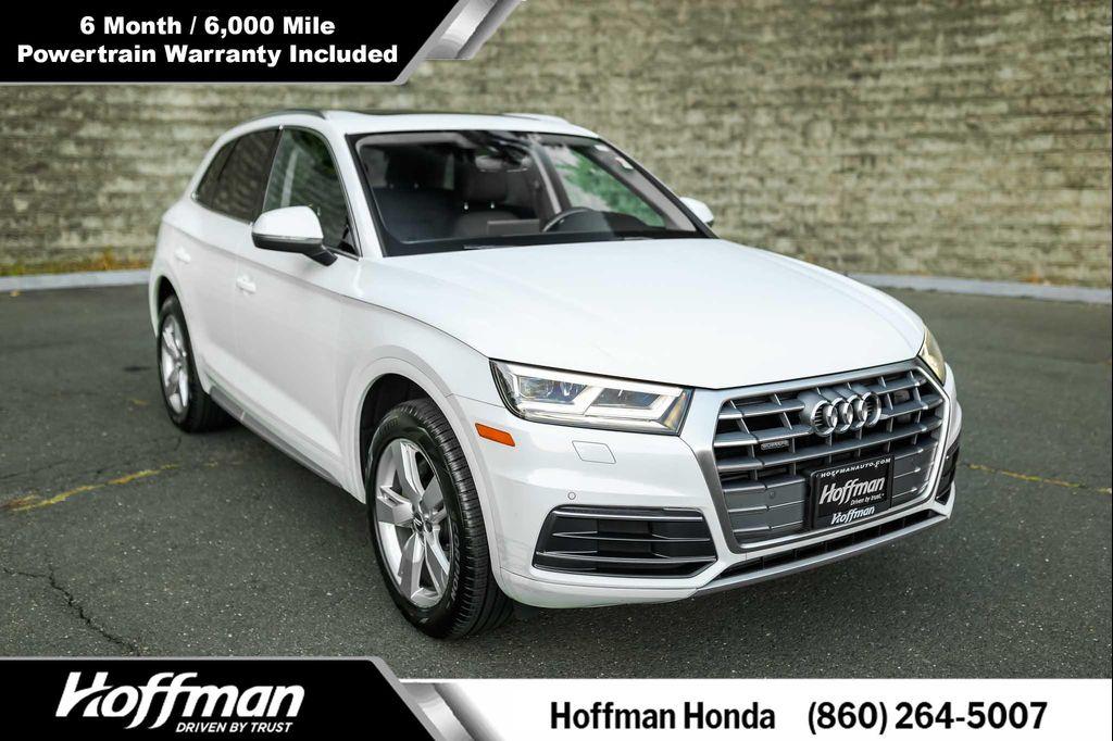 used 2018 Audi Q5 car, priced at $19,600