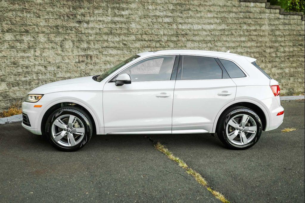 used 2018 Audi Q5 car, priced at $19,600