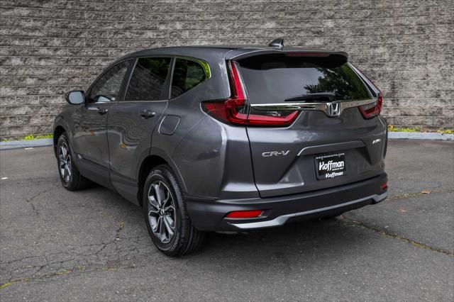 used 2022 Honda CR-V car, priced at $29,300