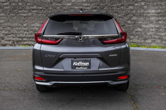 used 2022 Honda CR-V car, priced at $29,300