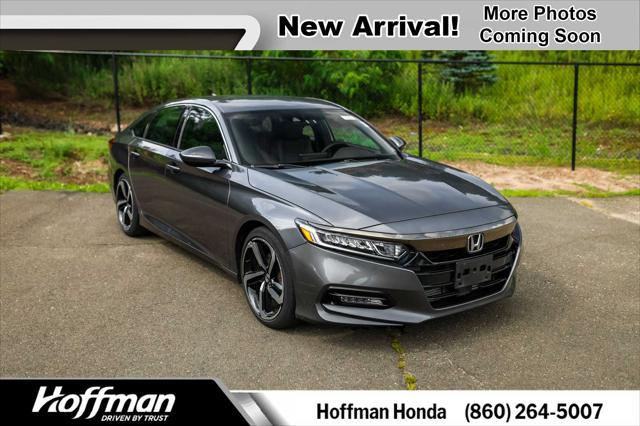 used 2019 Honda Accord car, priced at $21,700