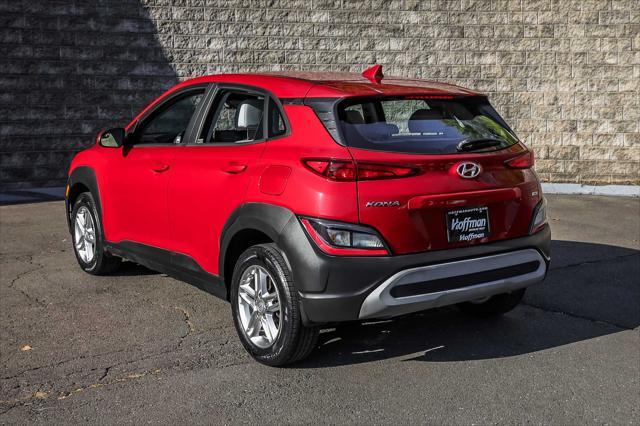 used 2022 Hyundai Kona car, priced at $16,250