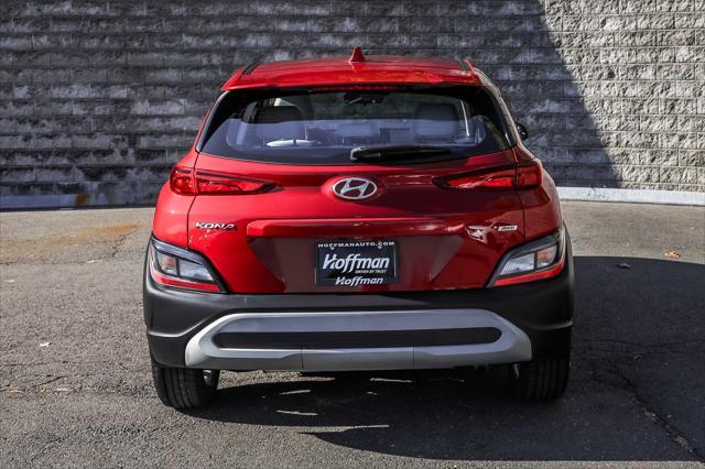 used 2022 Hyundai Kona car, priced at $16,250