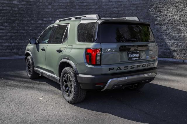 new 2026 Honda Passport car, priced at $56,920